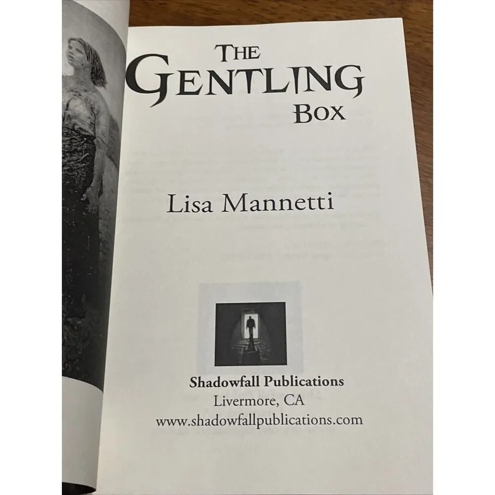 The Gentling Box Mannetti, Lisa Paperback Bram Stoker Award